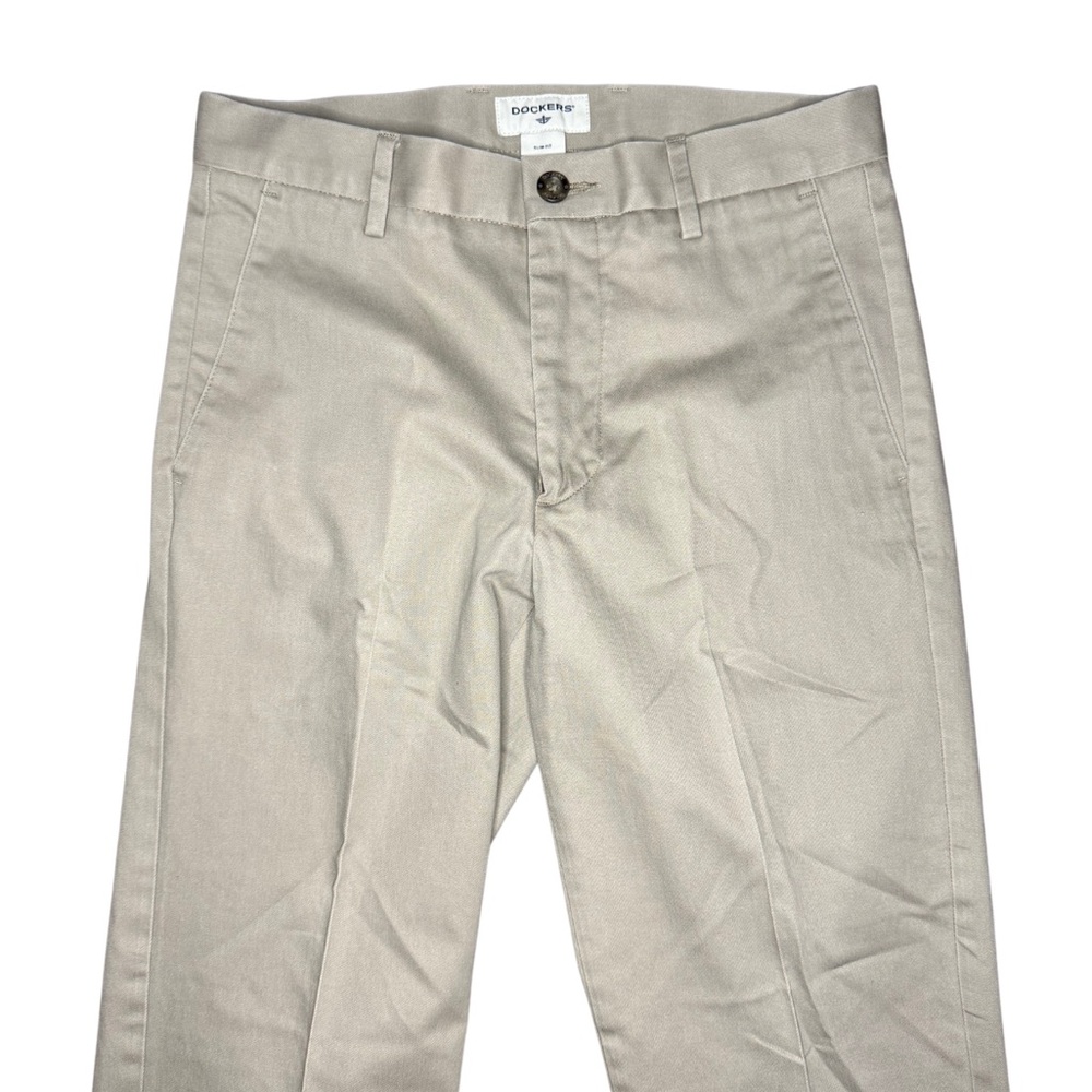 Dockers Slim Fit Dress Pants Khaki 29 x 30